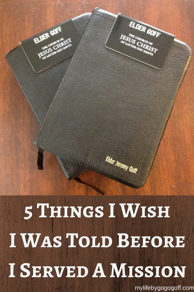 Preparing for a mission? Or just thinking back about your mission? What would you've done better? Here is what I wish I knew before I served a mission.