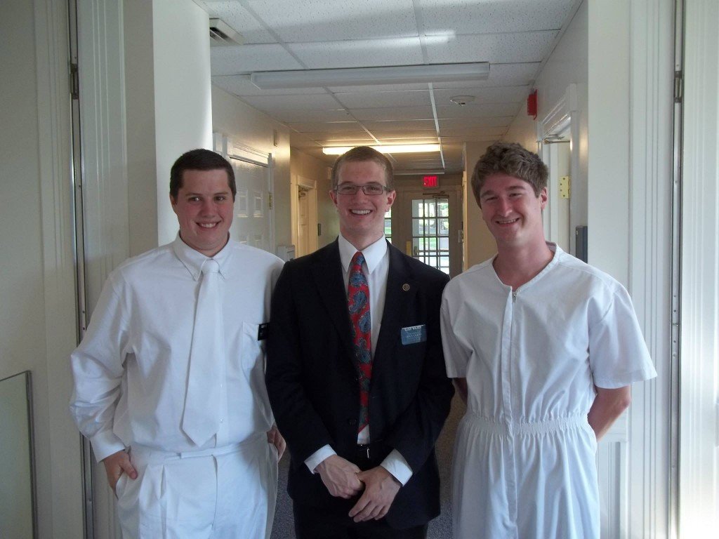 Jason's Baptism