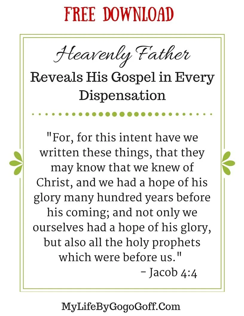 Ponderizing Preach My Gospel Jacob 4:4 Free Printable! Ponderize Preach My Gospel: Jacob 4:4