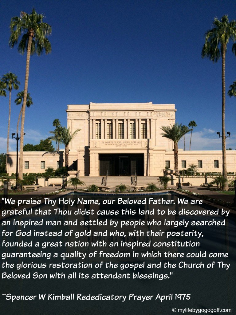 Mesa Arizona Temple Mesa Arizona Temple Dedicatory Prayer