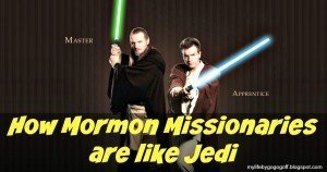 How Mormon Missionaries are like Jedi