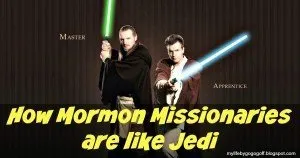 How Mormon Missionaries are like Jedi