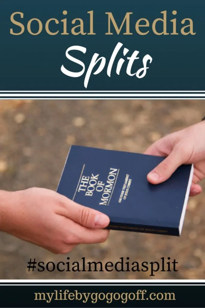 How to do Social Media Splits! #SocialMediaSplits