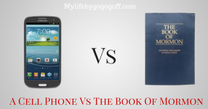 A Cell Phone Vs. The Book Of Mormon
