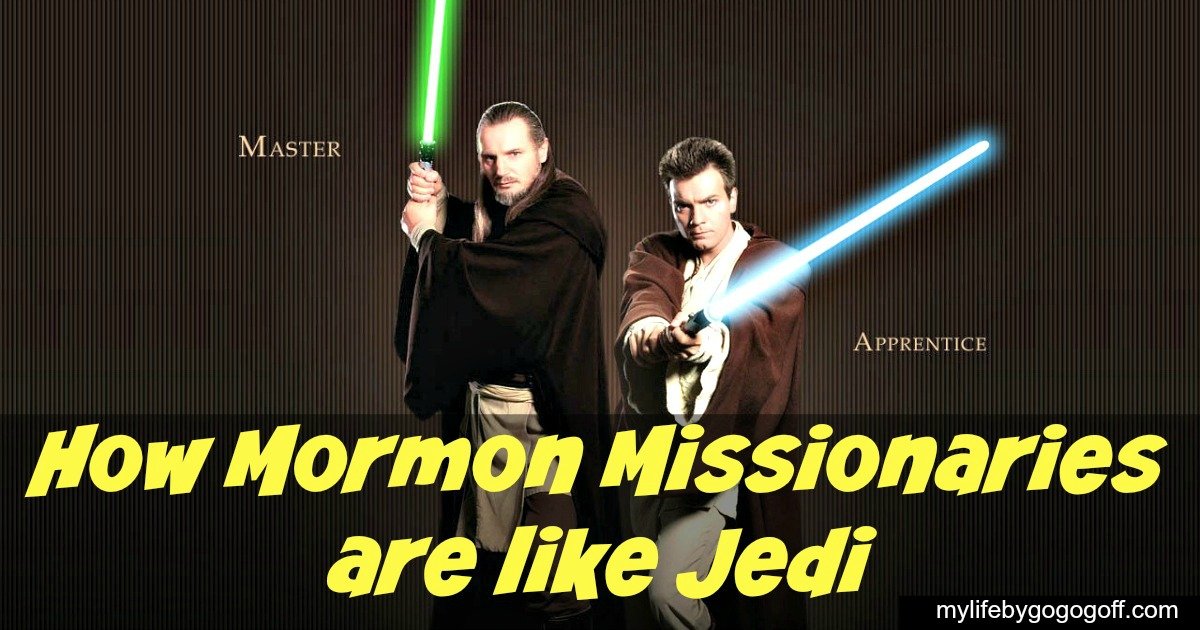 How Mormon Missionaries are like Jedi