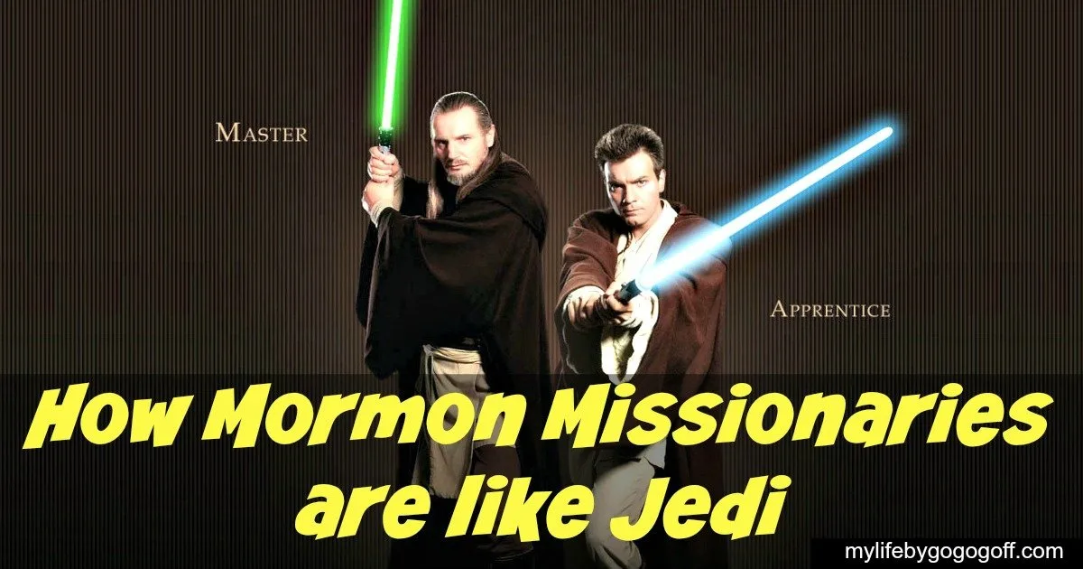 How Mormon Missionaries are like Jedi