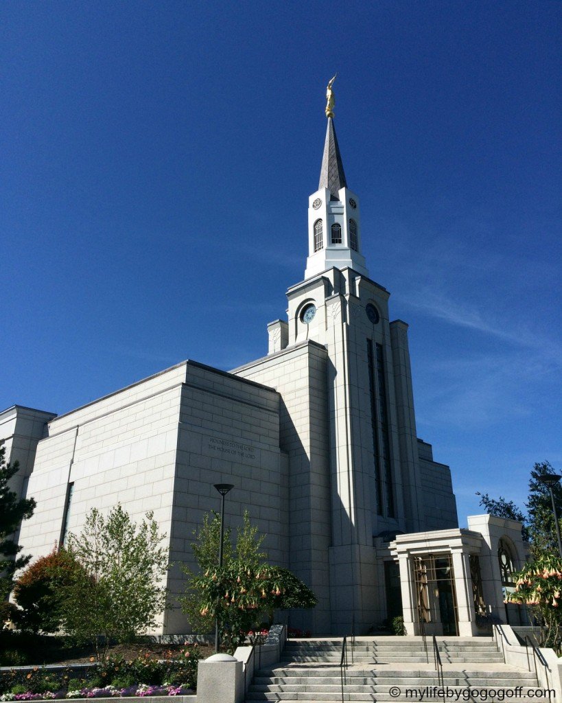 Boston Massachusetts Temple