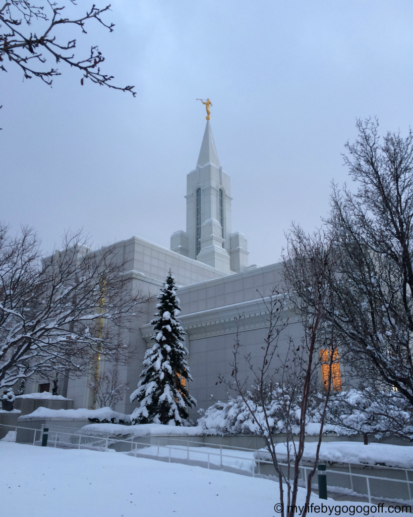 Bountiful Utah Temple