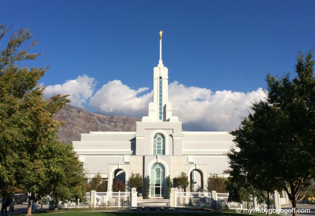 Mount Timpanogos Utah Temple