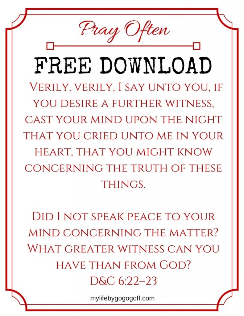 Ponderize Preach My Gospel! With Free Printables to help! You might ask, "Why should I ponderize Preach My Gospel?" The answer is simple...