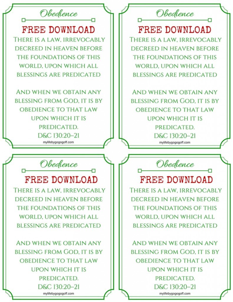 Ponderize Preach My Gospel! With Free Printables to help! You might ask, "Why should I ponderize Preach My Gospel?" The answer is simple...