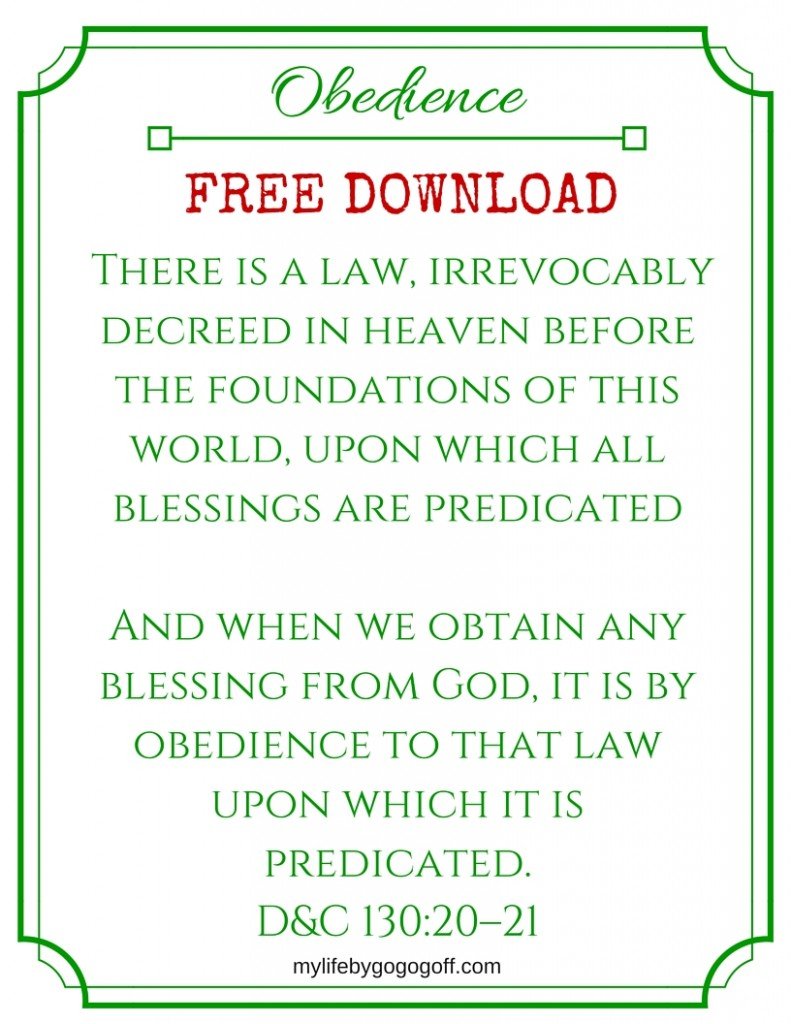 Ponderize Preach My Gospel! With Free Printables to help! You might ask, "Why should I ponderize Preach My Gospel?" The answer is simple...