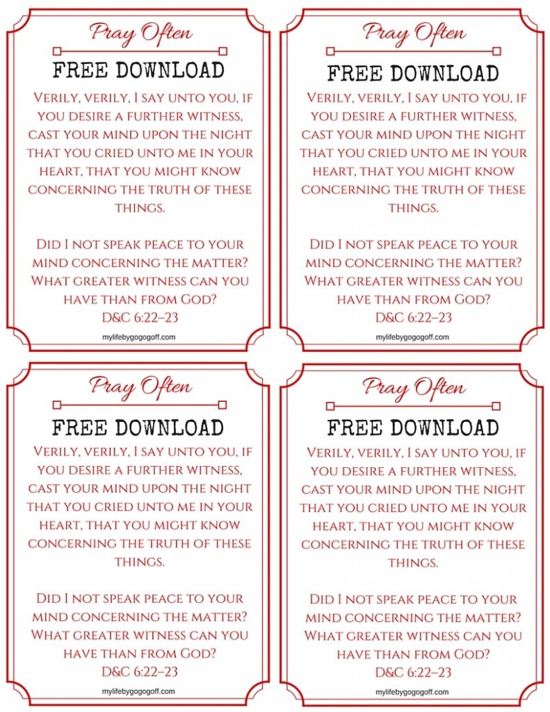 Ponderize Preach My Gospel! With Free Printables to help! You might ask, "Why should I ponderize Preach My Gospel?" The answer is simple...