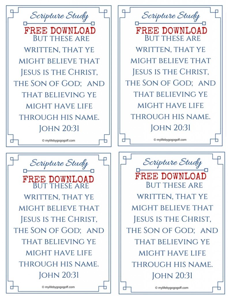 Ponderize Preach My Gospel! With Free Printables to help! You might ask, "Why should I ponderize Preach My Gospel?" The answer is simple...