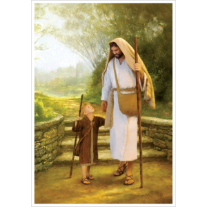 Lead Me, Guide Me – Minicard by Jake Bryant Ward.