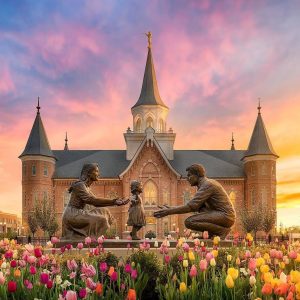 Provo City Center Temple by Alan Fullmer