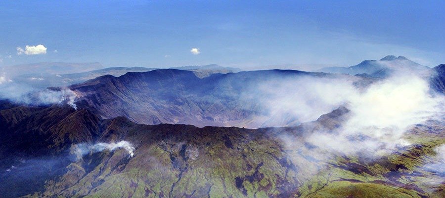 Mt Tambora by Jialiang Gao