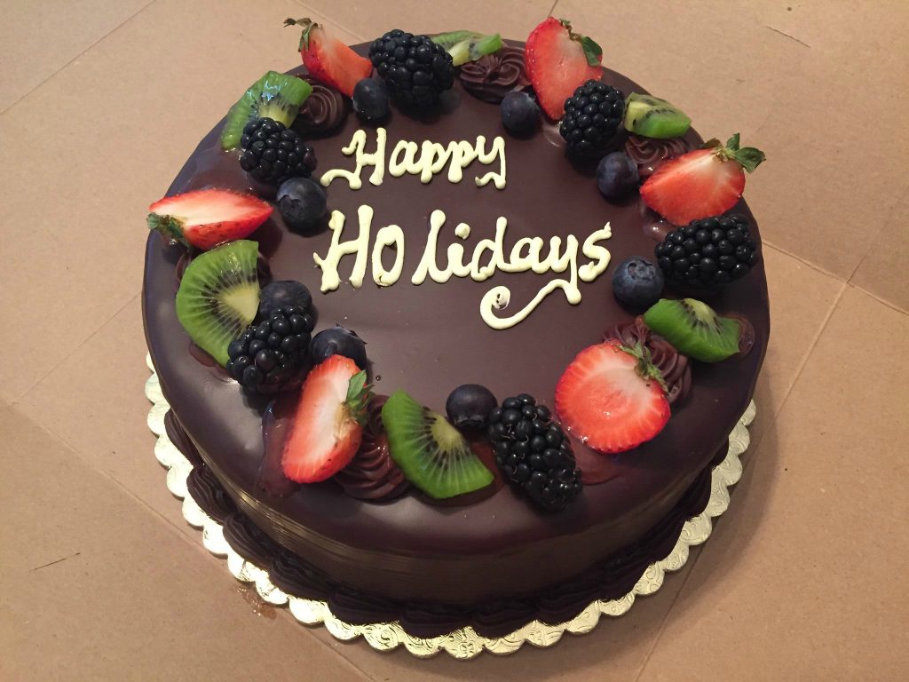 A chocolate cake from Biscotts Pastries! #Food #Cake #ByGogoGoff