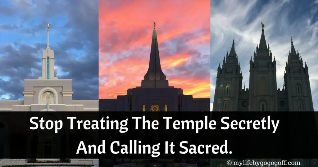 As temple worker, who has attended the temple over 200 times in the last three years, and has visited almost 70 temples in North America let me say...
