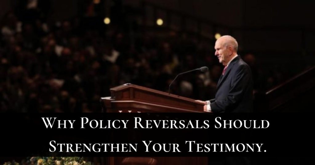 many members of the church struggle to understand the differences between doctrines and policies, or they misunderstand how policies are made. These mistakes cause many to have a faith crisis.