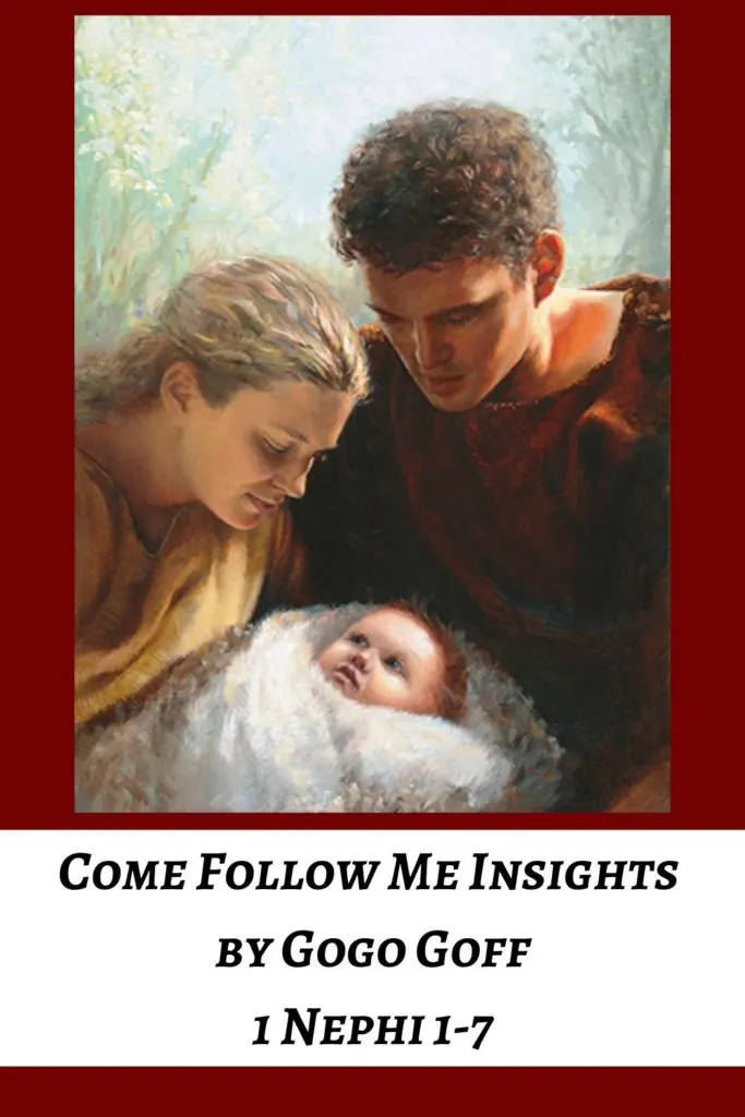 Videos, articles, and insights for this weeks study of Come Follow Me 2 Nephi 1-5: by Jeremy Goff, aka Gogo Goff