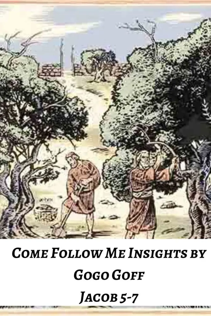 Videos, articles, and insights for this weeks study of Come Follow Me Jacob 5-7: by Jeremy Goff, aka Gogo Goff
