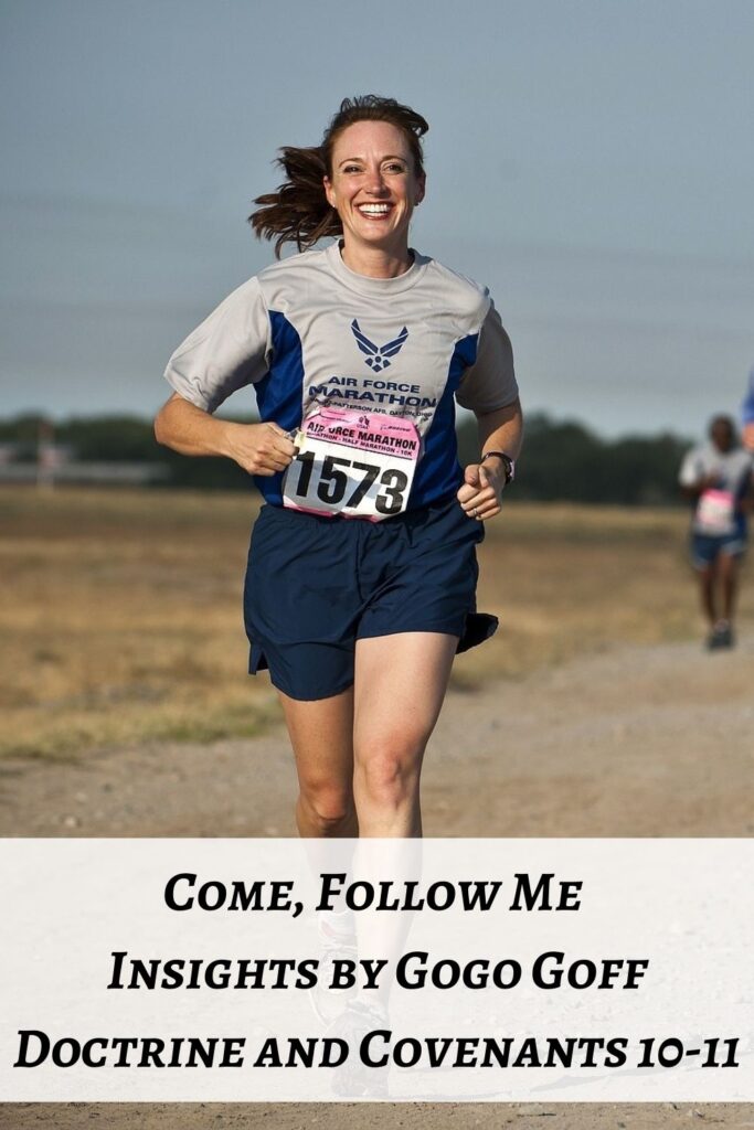 Videos, articles, and insights for this weeks study of Come Follow Me Doctrine and Covenants 10-11: by Jeremy Goff, aka Gogo Goff