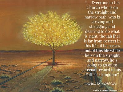 Striving and struggling and desiring Eternal Life.