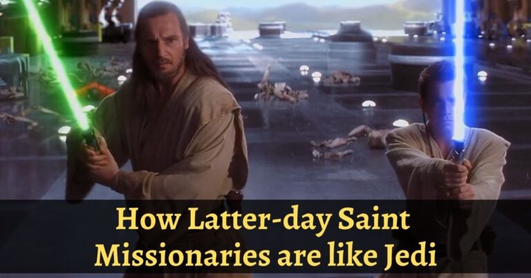 If you have ever thought Latter-day Saint Missionaries are like Jedi. If you have, your not alone! They are in fact very similar! Here is how!