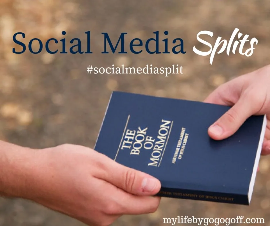 How to do Social Media Splits! #SocialMediaSplits