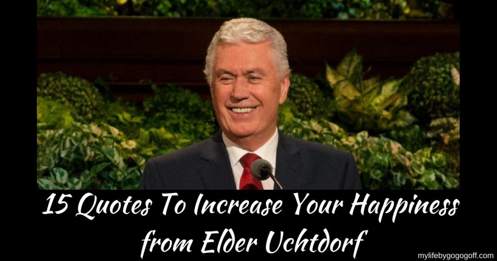 Everyone wants to be happy, but learning how to become happy is the hard part. Luckily Elder Uchtdorf has some awesome quotes to increase your happiness. Here are 15 of his best questions on our search for happiness!