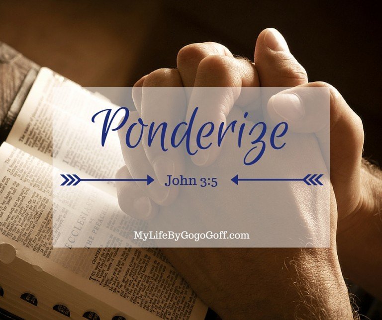 Ponderize Preach My Gospel! With Free Printables to help! You might ask, "Why should I ponderize Preach My Gospel?"