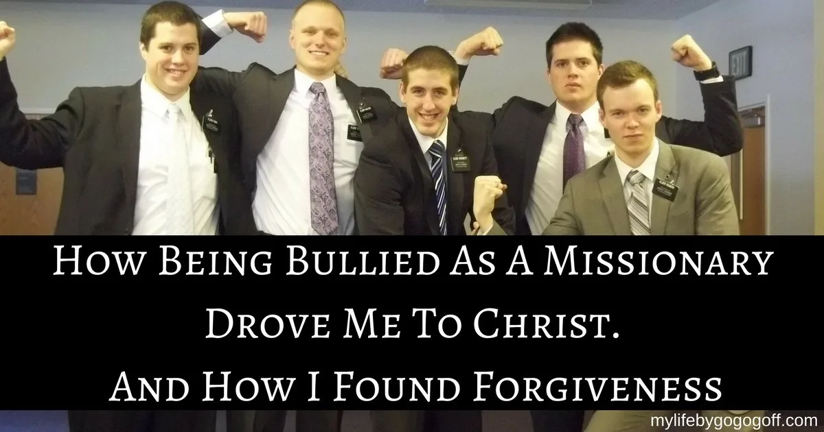 Have you been bullied? Have you ever been bullied so bad that you lost the desire to live? This is how being bullied as a missionary led me to Christ. #PrinceOfPeace #ByGogoGoff