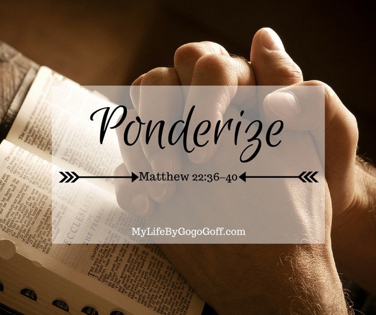 Ponderize Preach My Gospel! With Free Printables to help! You might ask, "Why should I ponderize Preach My Gospel?" The answer is simple...