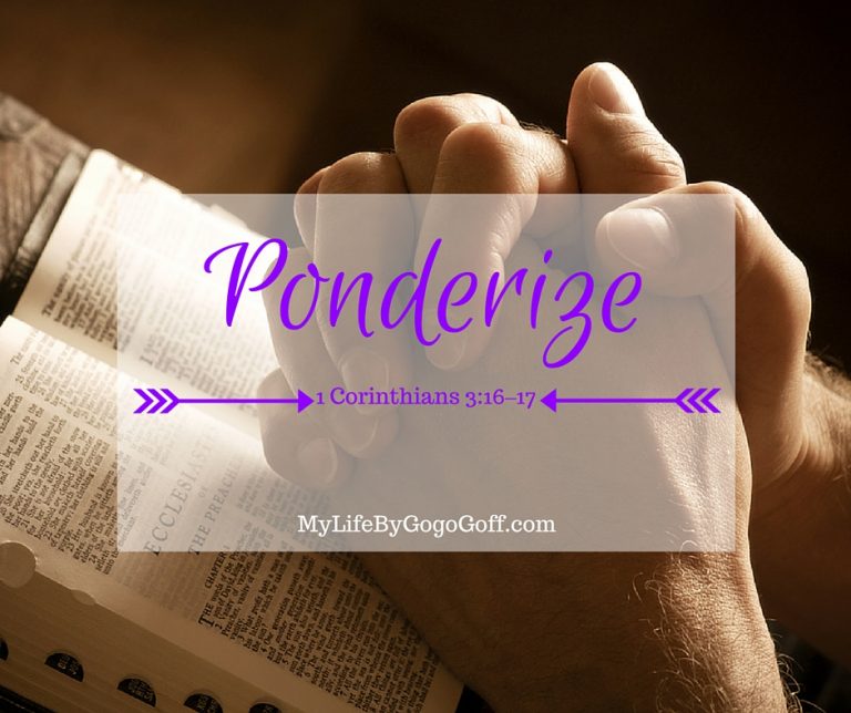 Obey the Word of Wisdom Ponderize Preach My Gospel! With Free Printables to help! You might ask, "Why should I ponderize Preach My Gospel?" The answer is simple...