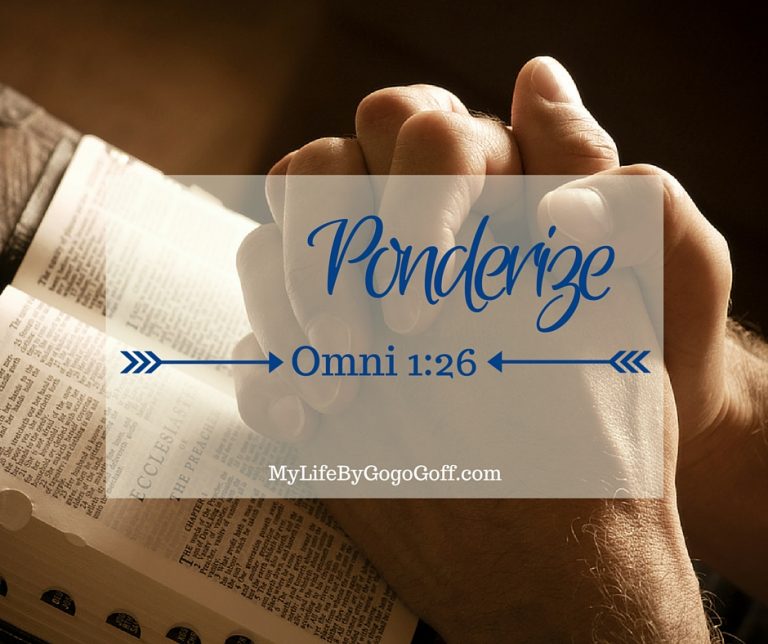 Observe the Law of the Fast. Ponderize Preach My Gospel! With Free Printables to help! You might ask, "Why should I ponderize Preach My Gospel?" The answer is simple...