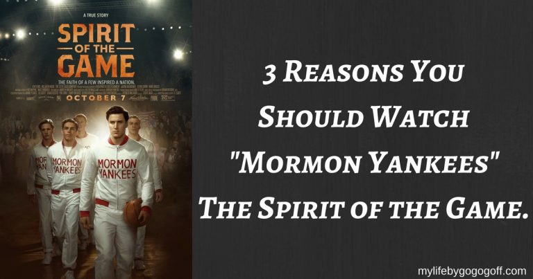 Are you looking for a clean family film? How about a film that also will teach your family about sharing the gospel? Look no further than Mormon Yankees!
