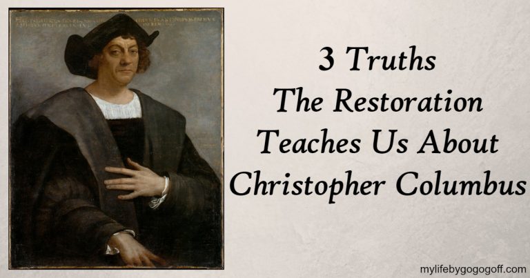 Christopher Columbus is one of the most controversial historical figures. Whereas academia has demonized him, the leaders of the church have defended him as instrumental in the hands of God.