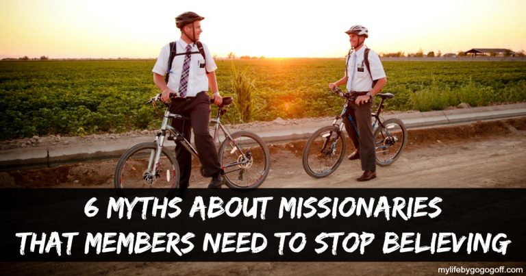 From "Good missionaries baptize" to "Sisters are better than Elders" there are a lot of myths about missionaries, here are 6 myths members need to stop believing
