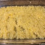 5 Step Oven Pineapple Blueberry Cobbler!