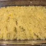 5 Step Oven Pineapple Blueberry Cobbler!