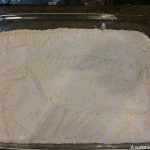 5 Step Oven Pineapple Blueberry Cobbler!