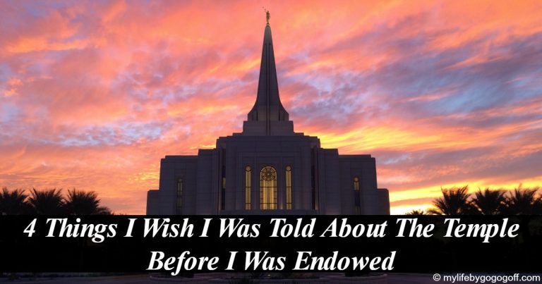 I preface this article with this. I love the temple, I have been a temple worker, in the past 3 years since returning from my mission I have visited 65 different Temples and gone over 200 times, what I am saying is 100% ok to talk about outside of the temple. Here are 4 things I wish I was told about the Temple before I was Endowed!