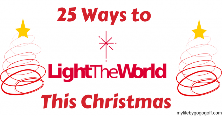 We are not expected to do everything, but Jesus Christ asks us to serve in simply heartfelt ways. Join millions in service and #LIGHTtheWORLD this Christmas