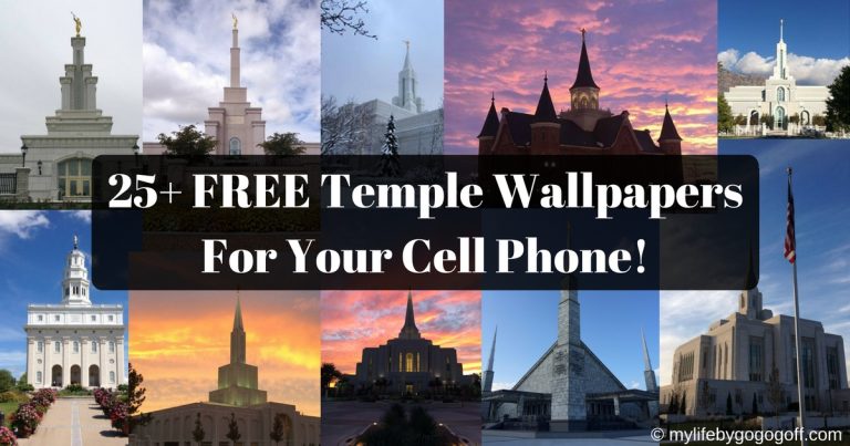 If you love the Temple, you will love these free downloadable temple wallpapers for your cell phone! I've personally taken each of these pictures, enjoy!