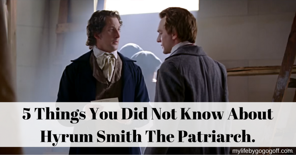Hyrum's legacy may not be well known, but Joseph counseled us to learn it and follow it. Here are 5 Things You Did Not Know About Hyrum Smith The Patriarch.