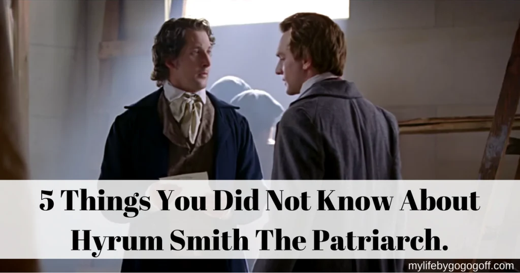 Hyrum's legacy may not be well known, but Joseph counseled us to learn it and follow it. Here are 5 Things You Did Not Know About Hyrum Smith The Patriarch.