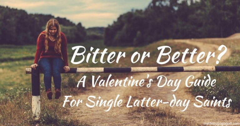 When Valentine's Day arrives many single Latter-day Saints fall into the trap of becoming bitter. Here are 3 ways YSA's can learn to love Valentine's day!