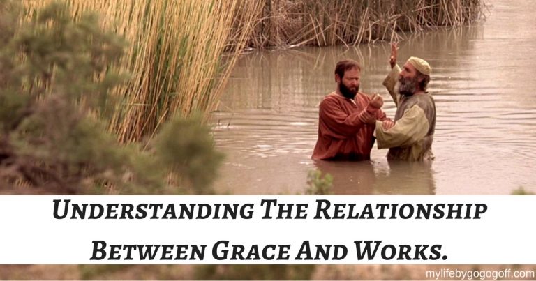 Are we saved by grace or works? Understanding the difference between salvation and exaltation will help us understand the relationship between grace & works