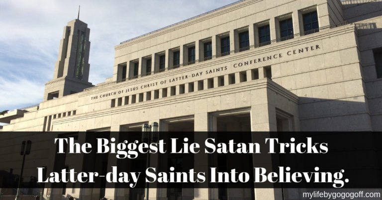 Are you buying into the biggest lie that Satan tricks Latter-day Saints into believing? It is the number one reason people go less active...